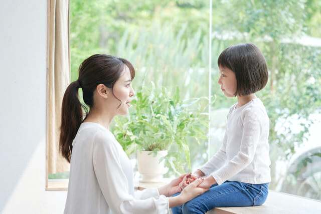 パパ活　自己紹介　写真　子供